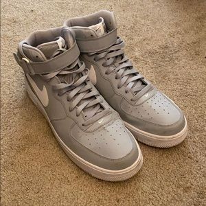 Nike Air Force 1 Grey/White